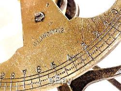 Rare Old Tool And Ancient Roman Pendulum Nineteenth