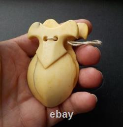 Rare Pairs of Castanets from the 19th Century in Bone B2