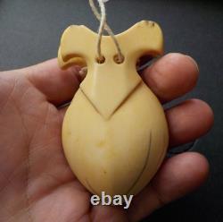 Rare Pairs of Castanets from the 19th Century in Bone B2