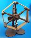 Rare Reel Winder Wool Early 1800 To Turn Account