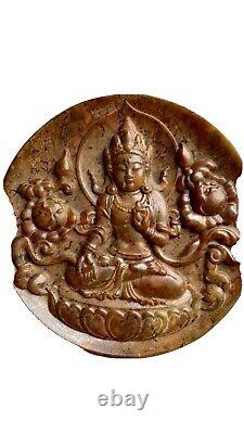 Rare Shoushan, Soapstone Or Steatite, Buddha Chinese 19th Or Older