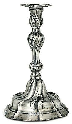 Rare Solid Silver Torch Kingdom Of Sardinia Savoie XVIII