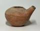 Rare Terracotta Feeding Bottle With Fish Motifs, Indus Valley, 3200&ndash;2700 Bc