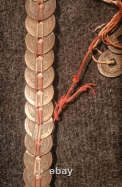 Rare Votive Sword Southern China Lucky Charm Feng Shui Ancient Coins