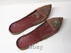 Rare Wedding Set: Headdress, Sebbat, and Silver Belt, Algerian Jewish 19th Century