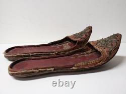 Rare Wedding Set: Headdress, Sebbat, and Silver Belt, Algerian Jewish 19th Century