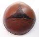 Rare Work Of Convict Half Calabash Carved Cayenne Lighthouse Of The Lost Child