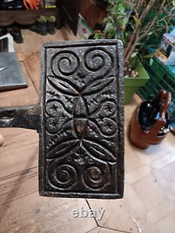 Rare and Ancient Waffle Iron, Wafer Mold, Various Themes from the 18th Century
