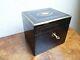 Rare Antique Black Lacquered Napoleon 3 Iii Box With Inlays