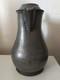 Rare Engraved Pewter Pitcher Dated 1823 Louis Xviii