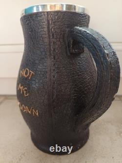 Rare pitcher, antique carafe Royal Doulton Lambeth Slater's Patent 1885-1900