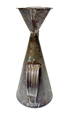 Rare small tin watering can 19th century