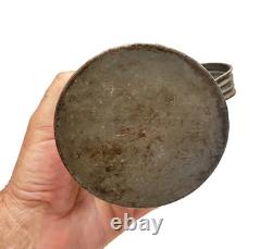 Rare small tin watering can 19th century