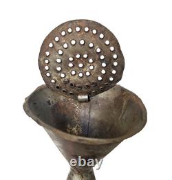 Rare small tin watering can 19th century