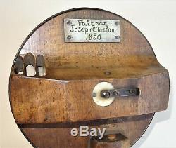 Rarely Cut Beans Table Made In 1850 Wooden Folk Art Kitchen