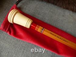 Recent handcrafted split bamboo walking stick collection