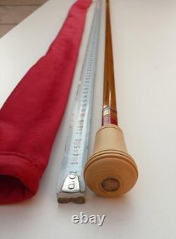 Recent handcrafted split bamboo walking stick collection