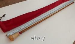 Recent handcrafted split bamboo walking stick collection