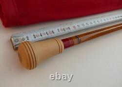 Recent handcrafted split bamboo walking stick collection