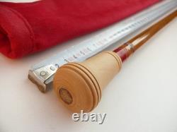 Recent handcrafted split bamboo walking stick collection