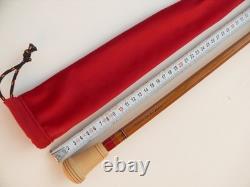 Recent handcrafted split bamboo walking stick collection