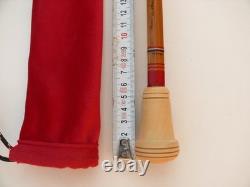 Recent handcrafted split bamboo walking stick collection