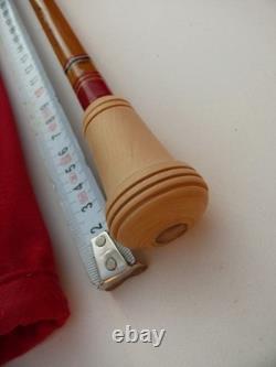 Recent handcrafted split bamboo walking stick collection