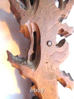 Religious object, Christ on a holly cross, early 19th-century folk art