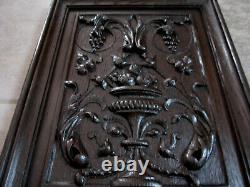 Renaissance Style Oak Panels. High Epoch, Carved Wood, Woodwork, Decoration