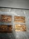 Ren&eacute; Maurice Th&eacute;not, Lot Of 4 Bronze Plaquettes, Cornucopia Hallmark + Year