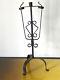 Resinier Carries Popular Art Wrought Iron Candle Holder Antique Height 61 Cm