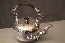Russian Silver Teapot Russia