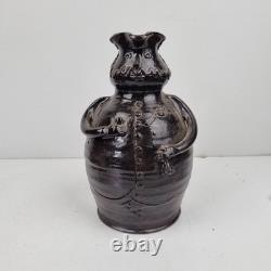 SAUXEMESNIL Pitcher, Marquis Friendship XX, Signed. Norman, Anthropomorphic