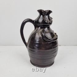 SAUXEMESNIL Pitcher, Marquis Friendship XX, Signed. Norman, Anthropomorphic