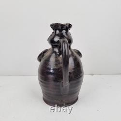 SAUXEMESNIL Pitcher, Marquis Friendship XX, Signed. Norman, Anthropomorphic