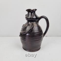 SAUXEMESNIL Pitcher, Marquis Friendship XX, Signed. Norman, Anthropomorphic