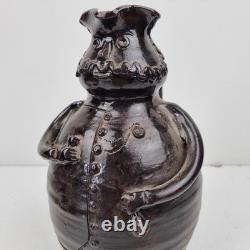 SAUXEMESNIL Pitcher, Marquis Friendship XX, Signed. Norman, Anthropomorphic