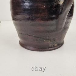 SAUXEMESNIL Pitcher, Marquis Friendship XX, Signed. Norman, Anthropomorphic