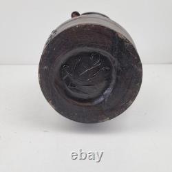 SAUXEMESNIL Pitcher, Marquis Friendship XX, Signed. Norman, Anthropomorphic