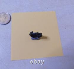 SUPERB ADJUSTABLE RING WITH RAISED FACE / ROMAN / DIAM INT 16.28 x 16.55 mm