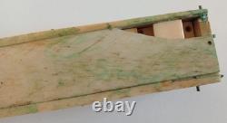 SUPERB ANTIQUE DOMINO BOX IN BONE 18th CENTURY PRISONER'S WORK