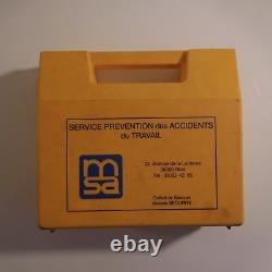 Safety Box Msa Accident Prevention At Work Nice France N3305