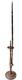 Savoyard Distaff Holder, 19th Century
