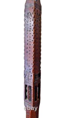 Savoyard Distaff Holder, 19th Century