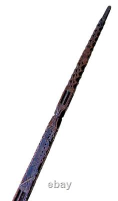 Savoyard Distaff Holder, 19th Century