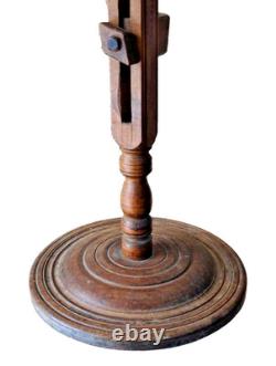 Savoyard Distaff Holder, 19th Century