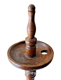 Savoyard Distaff Holder, 19th Century
