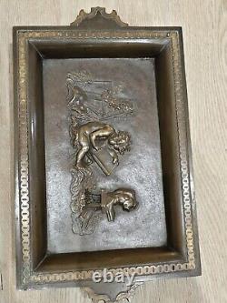 Sculpted Bronze Catchall Tray