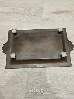 Sculpted Bronze Catchall Tray