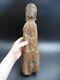 Sculpture High Time Xv Or Xvi Century Middle Age Wood Old Art Popular